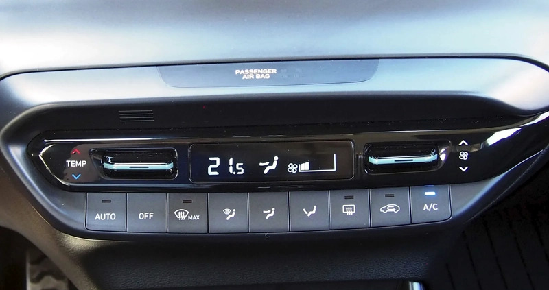 Hyundai Bayon cena 67000 przebieg: 33300, rok produkcji 2022 z Gubin małe 277